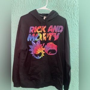 Rick and Morty Graphic Hoodie